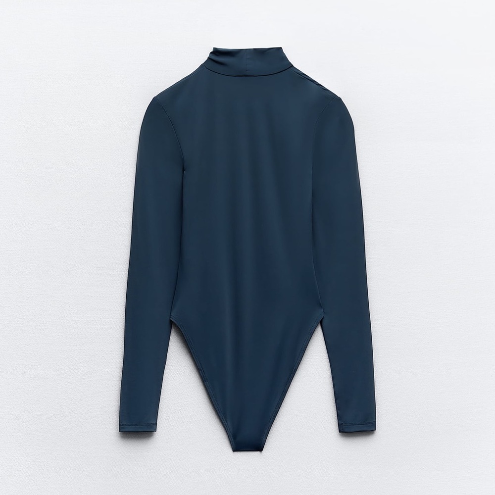ZARA POLYAMIDE BODYSUIT🩷 - Picture 4 of 5